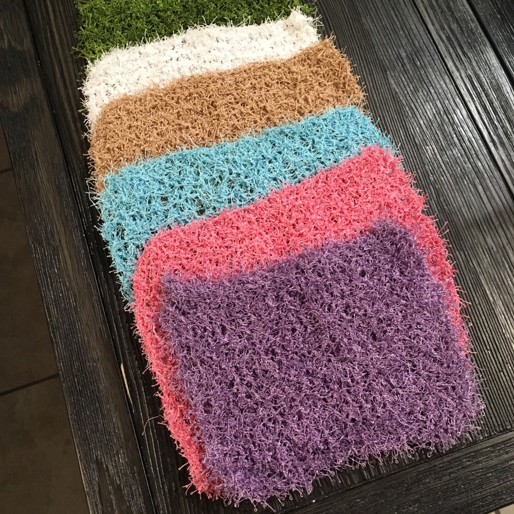 Serenity scrubby dishcloths